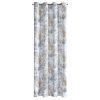 Zasłona gotowa Layla3 biały 140 x 250 cm – subtelnie zaciemniająca