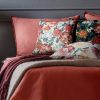 POSZEWKA FLORE 14 45 X 45 CM CZERWONY