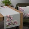 Obrus gobelinowy popielaty 140x180 cm – dodaje blasku uroczystości