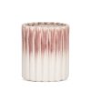Doniczka ceramiczna kremowa fi 15 x 16 cm – do eksponowania roślin