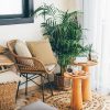 Poszewka boho szara 45 x 45 cm – wprowadza modny akcent