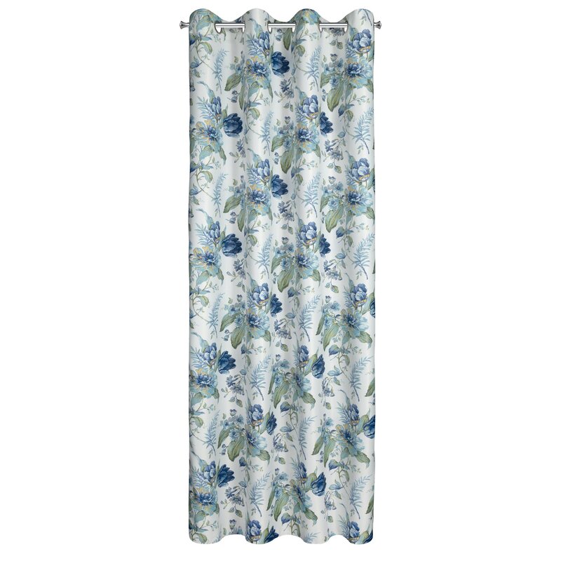 Zasłona gotowa Alva biała 140 x 250 cm – zaciemnia pomieszczenie