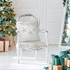 POSZEWKA ANGEL 40 X 40 CM BIAŁY