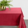 Obrus gładki biały 40 x 140 cm – idealny na stół