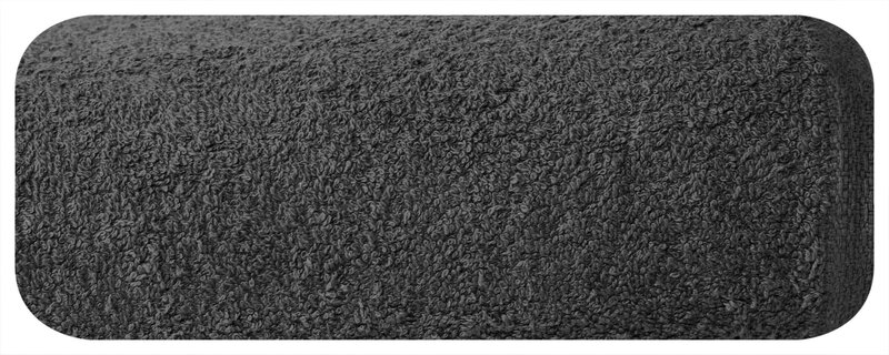 Ręcznik gładki czarny 30 x 50 cm – idealny do rąk