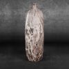 Wazon ceramiczny Marika brązowy 15 x 63 cm – idealny do salonu