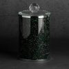 Wazon ceramiczny zielony fi 10 x 17 cm – na susze i kwiaty