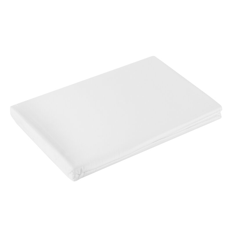 Prześcieradło Nova białe 220 x 210 cm – gładkie i przewiewne