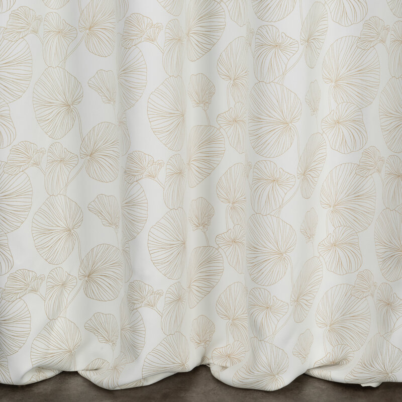 Zasłona gotowa Marigold biała 140 x 250 cm – subtelnie ogranicza światło