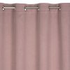 Zasłona gotowa Amaro pudrowy róż 140 X 250 CM – zaciemniająca do sypialni