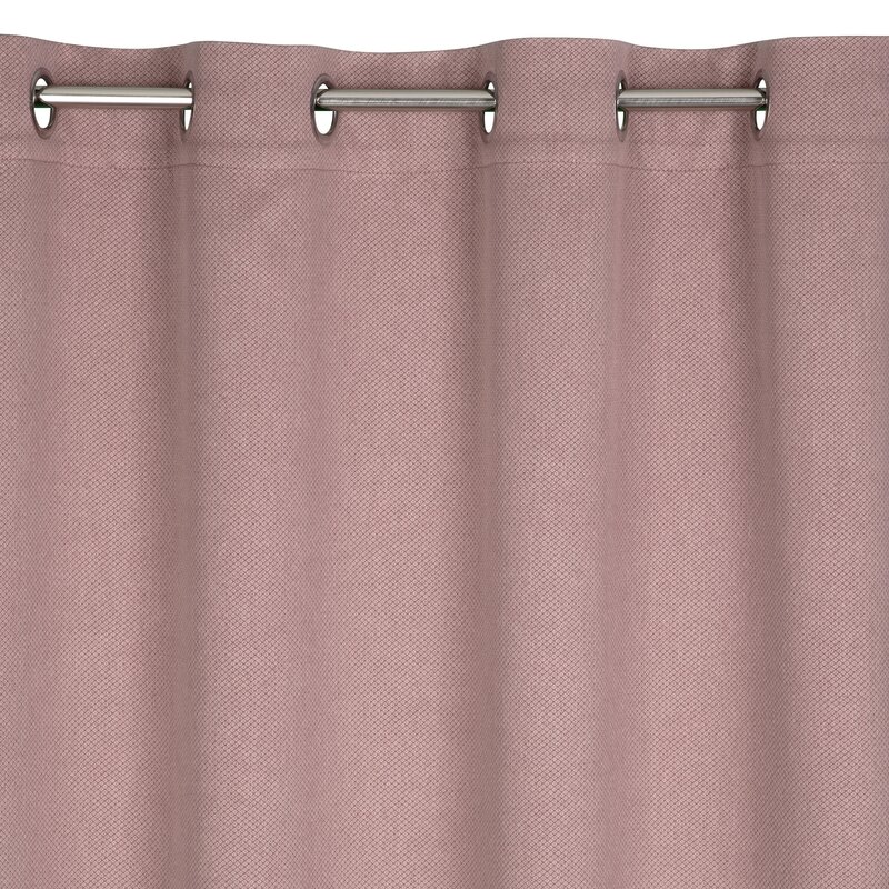 Zasłona gotowa Amaro pudrowy róż 140 X 250 CM – zaciemniająca do sypialni