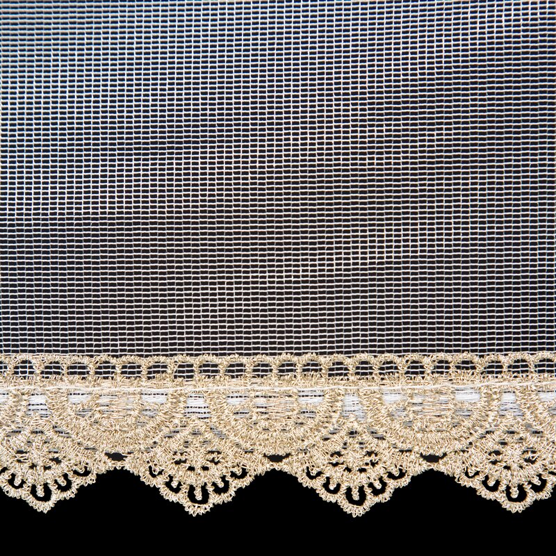 Firana gotowa Vivian biała 300 x 150 cm – rozświetla wnętrze