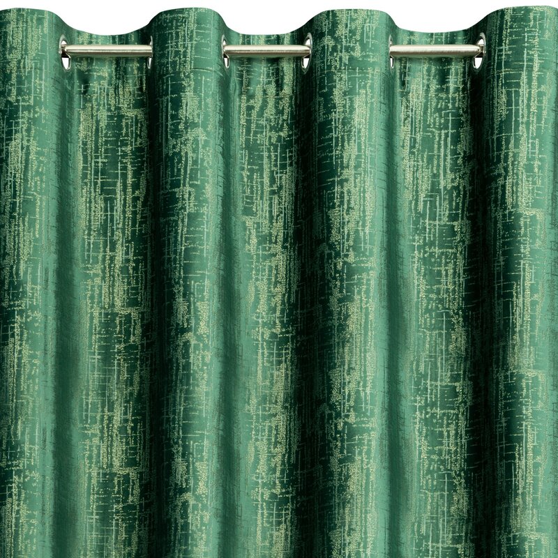 Zasłona gotowa Marsala zielona 140 x 250 cm – zaciemnia pomieszczenie
