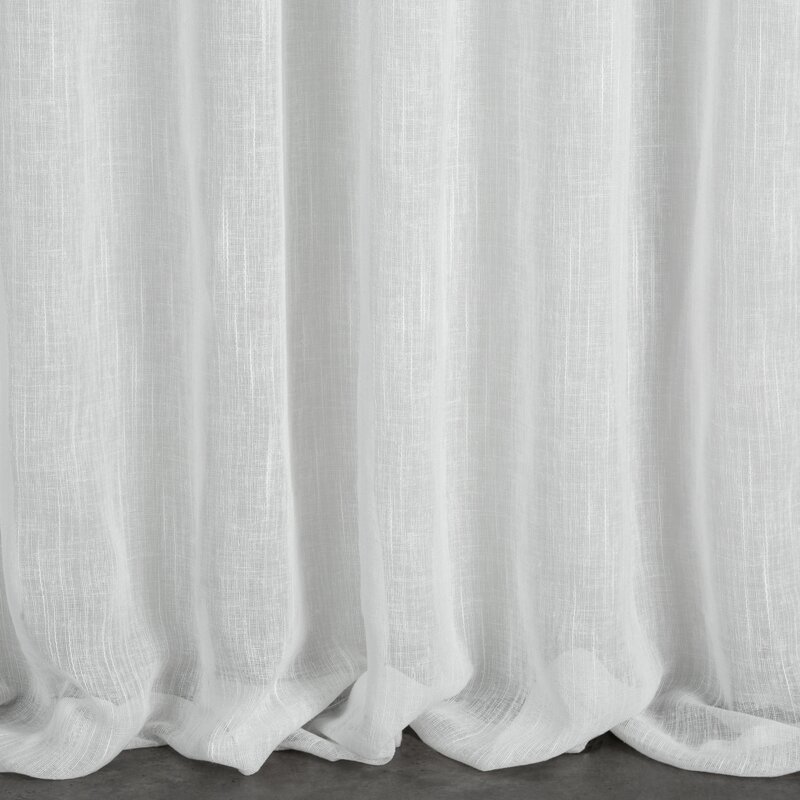 Firana gotowa Carla biały 300 x 145 cm – rozprasza światło