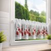 Firana gotowa Mari biała 150 x 30 cm – zapewni prywatność