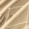 Zasłona dekoracyjna Pierre Cardin Margo beżowa 140 X 250 cm – do salonu i sypialni