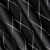 Zasłona gotowa Pierre Cardin Margo czarna 140 X 250 cm – z aksamitnego welwetu