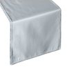 Obrus dekoracyjny popielaty 35 x 180 cm – doda szyku Twoim spotkaniom