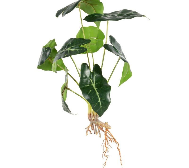 Kwiat Natura zielony 40 cm – ożywi Twoje wnętrze