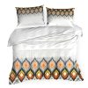 Pościel satynowa NIKA 21 biała 160 x 200 cm – dla komfortowego snu