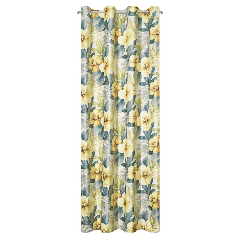 ZASŁONA GOTOWA MARIAH 140 X 250 CM MUSZTARDOWY