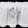 FIRANA GOTOWA LAURA 150 X 30 CM BIAŁY