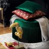 Figurka ceramiczna Femi złota 23 x 12 x 40 cm – doda blasku wnętrzu