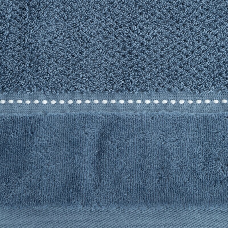 Ręcznik welurowy Salado niebieski 50 x 90 cm – miękki i chłonny