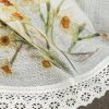 Zazdrostka gotowa Flora biała 150 x 30 cm – rozświetla wnętrze