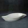 PATERA DEKORACYJNA LORI2 (02) 36 X 18 X 5 CM BIAŁY