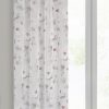 Firana gotowa Bessy biała 140 x 250 cm – rozjaśnia wnętrze