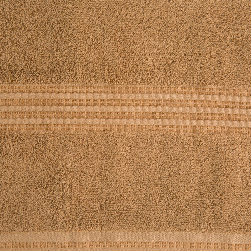 Ręcznik SI/R/MELA/06/J.B brązowy 50x90 cm – miękkie i chłonne