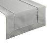 Obrus Madele srebrny 40 X 140 cm – dodaje blasku wnętrzu