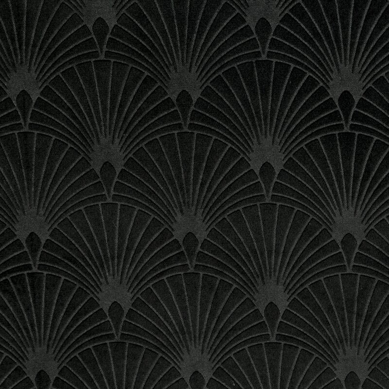 ZASŁONA GOTOWA JULIA 140 X 250 CM CZARNY