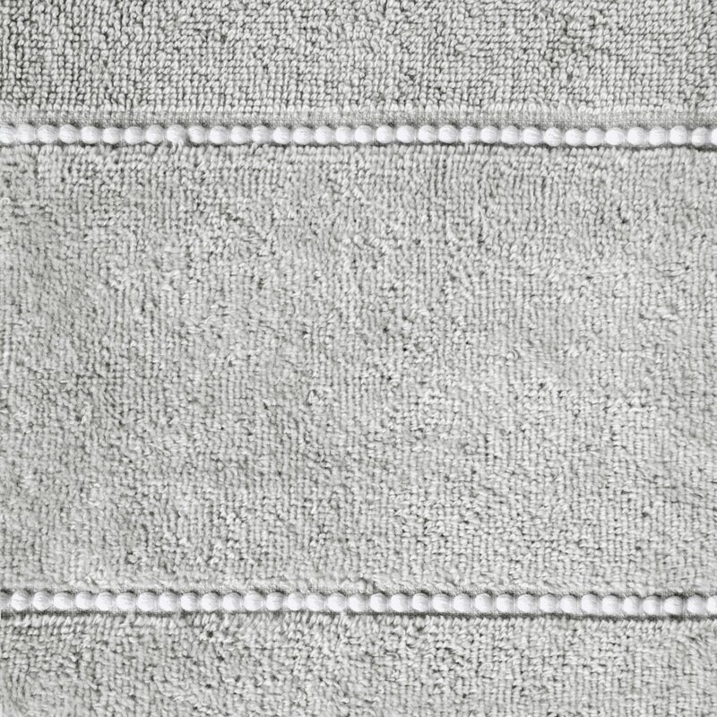 Ręcznik Mari stalowy 50 X 90 CM – miękki i chłonny