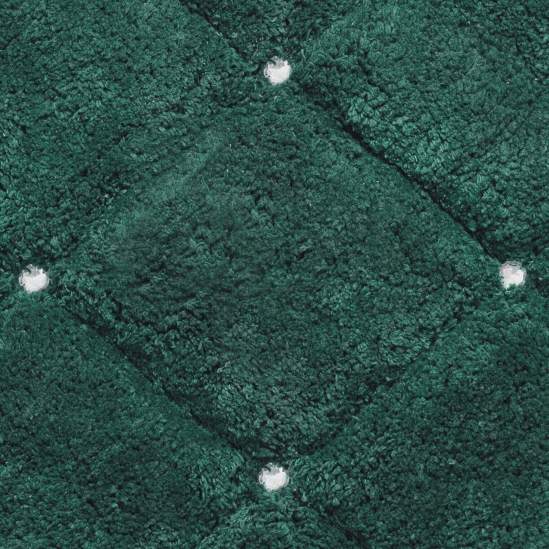 Dywanik łazienkowy Chic 2 ciemnozielony 50 x 70 cm – miękki i komfortowy