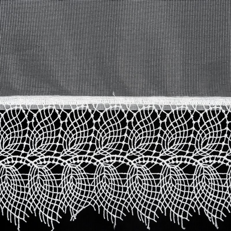 FIRANA GOTOWA SARI 400 X 145 CM BIAŁY