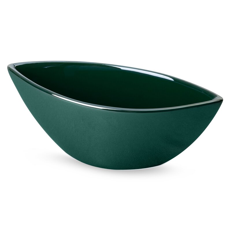 Misa dekoracyjna Bento1 turkusowa 30 x 12 x 12 cm – idealna na stół