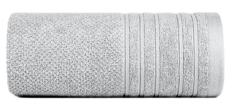 RĘCZNIK GLORY3 (03) 50 X 90 CM SREBRNY
