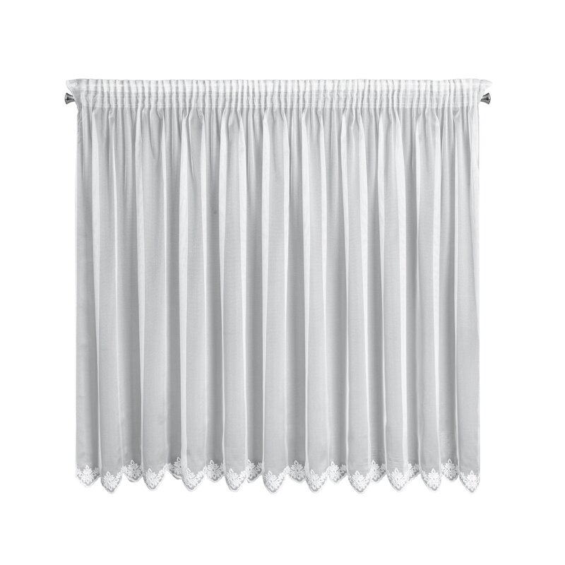 Firana gotowa Liz 2 biała 300 x 145 cm – rozprasza światło