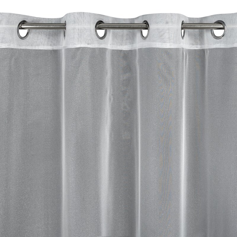 Firana gotowa Liz biała 300 x 145 cm – rozświetla wnętrze