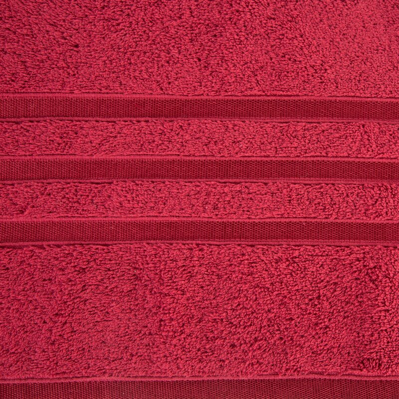 RĘCZNIK MADI (07) 70 X 140 CM CZERWONY
