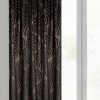 Zasłony gotowe LC/VICTORIA3A czarne 140x270 – zaciemniające i stylowe