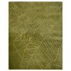 Koc flano Luna oliwkowy 150 x 200 cm – miękki i ciepły