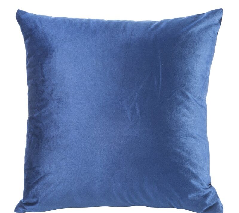 Poszewka welwetowa D91 ROSSA granatowa 40 X 40 CM – miękka w dotyku