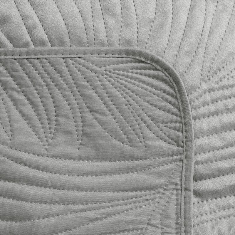 NARZUTA D91 LUIZ 4 220 X 240 CM SREBRNY