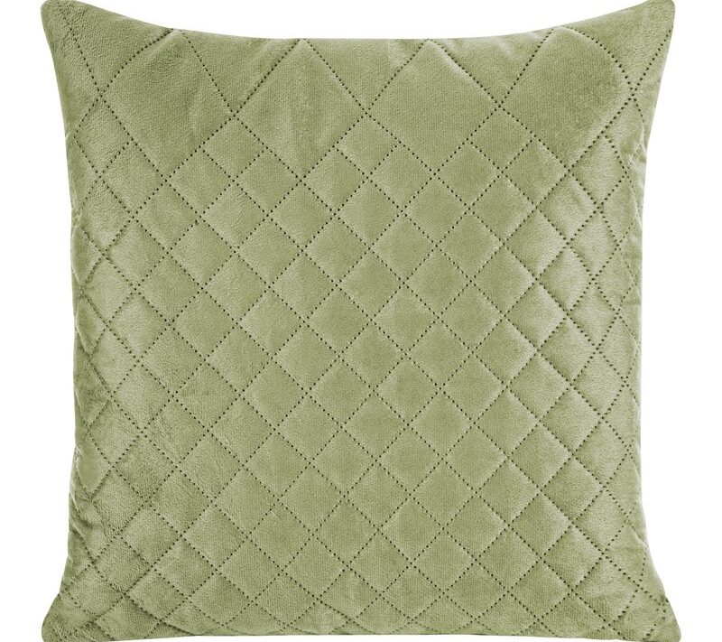 Poszewka Design91 Luiz jasna zieleń 40 x 40 cm – doda świeżości