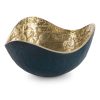 Misa metalowa Pedro3 złota 25 x 13 cm – stylowa dekoracja