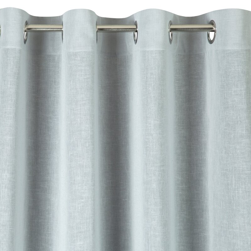 Zasłona gotowa Paola szara 140 x 250 cm – zapewni prywatność