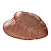 Patera szklana Saba zielona fi 27 x 2 cm – ozdoba stołu